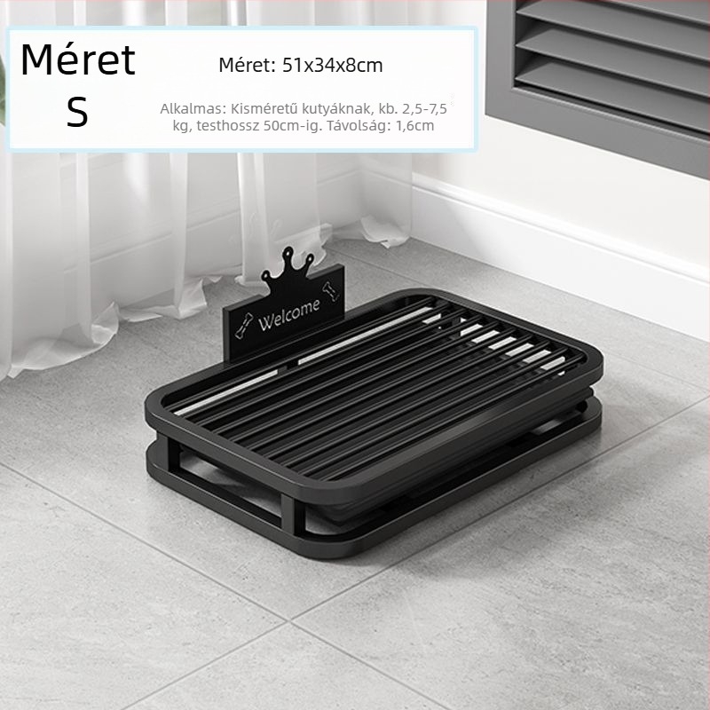 Fióktípusú kutyatoalette, műanyagból, márka Other, nem importált, belső piacra