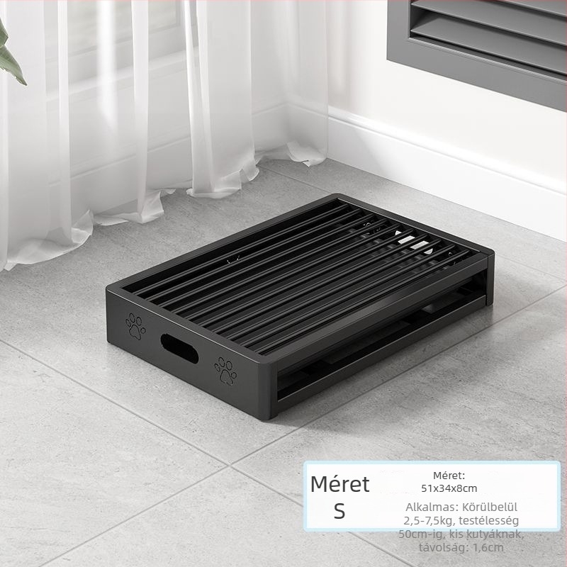 Fióktípusú kutyatoalette, műanyagból, márka Other, nem importált, belső piacra