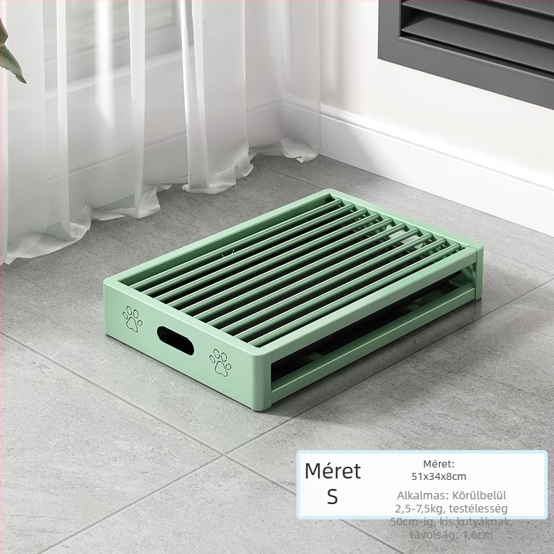 Fióktípusú kutyatoalette, műanyagból, márka Other, nem importált, belső piacra