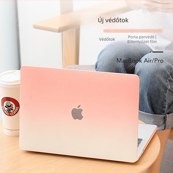 Gradient védőtok MacBook Pro 16-hoz a Cool Play-tól — MacBook Pro 16 kompatibilis, Anyag: Egyéb, Nyomtatási mód: Színes nyomtatás