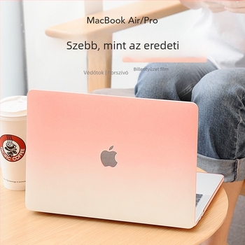 Gradient védőtok MacBook Pro 16-hoz a Cool Play-tól — MacBook Pro 16 kompatibilis, Anyag: Egyéb, Nyomtatási mód: Színes nyomtatás