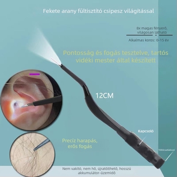 Világító fülpiszkáló eszköz — professzionális fül tisztító, márka Excellent Doctor