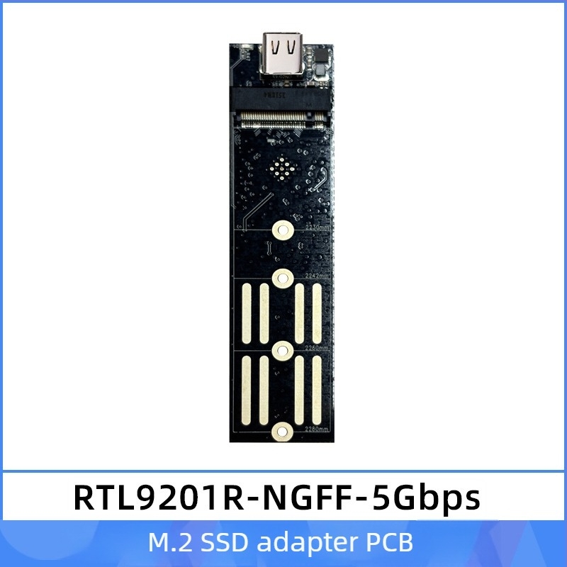 M.2 NVMe külső tok USB 3.1 Type-C-hez és PCIe NGFF adapter, NVMe/NGFF kompatibil, támogatja akár 8TB, átviteli sebesség akár 20Gbps
