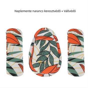 Baba babakocsi biztonsági öv vállpárna, Oxford szövet, domi bear