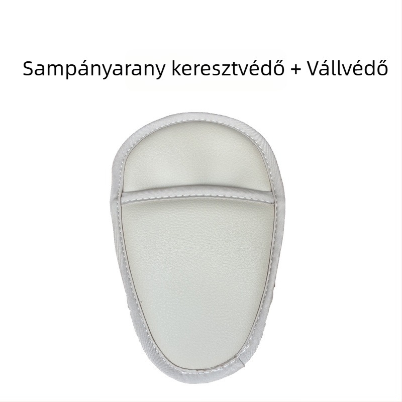 Baba babakocsi biztonsági öv vállpárna, Oxford szövet, domi bear