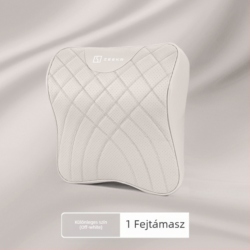Autófej- és nyakpárna – minimalist stílus, univerzális illeszkedés; márka Hui Li; anyag: Egyéb; töltőanyag: Egyéb