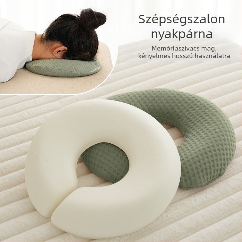 Beiyayan U-alakú nyak- és arcpárna memóriahab töltéssel, modern minimalista stílus