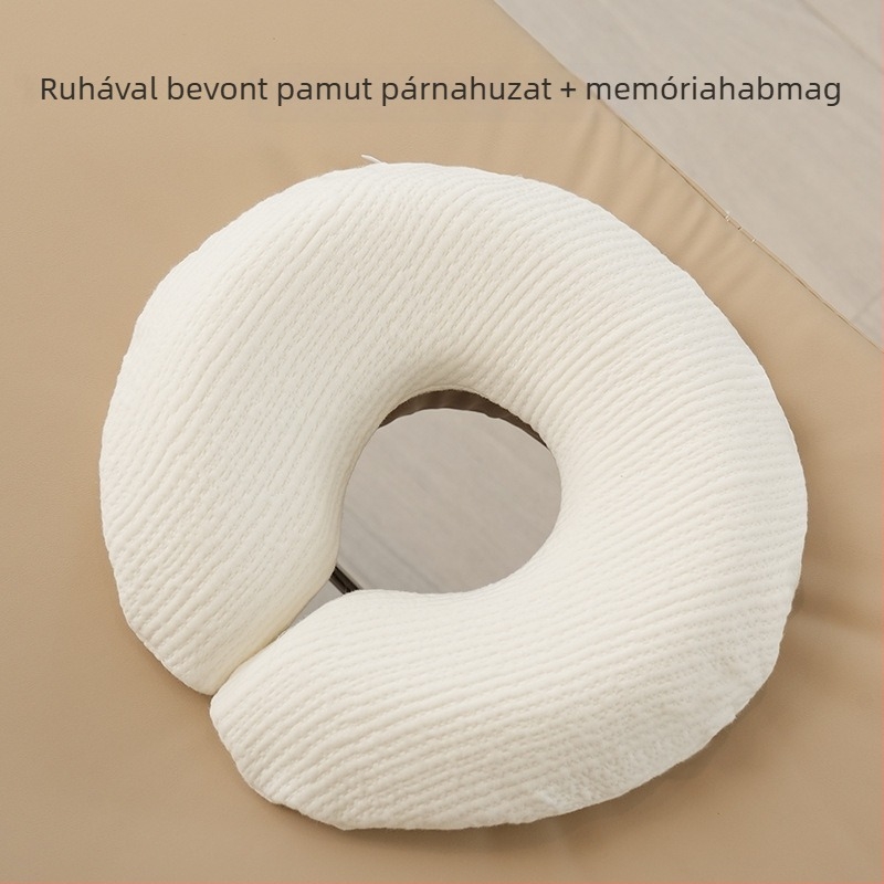 Beiyayan U-alakú nyak- és arcpárna memóriahab töltéssel, modern minimalista stílus