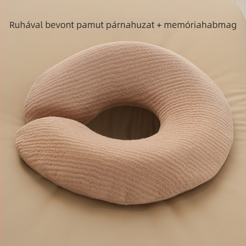 Beiyayan U-alakú nyak- és arcpárna memóriahab töltéssel, modern minimalista stílus