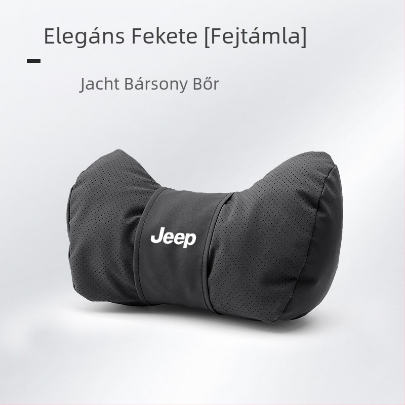 Jeep nyak- és deréktámasz párna – belső dekoráció Wrangler, Compass, Liberty, Renegade