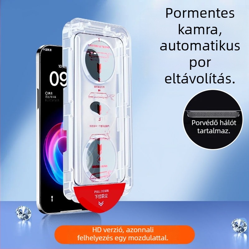 Edzett üveg kijelzővédő anti-peep magánéletvédelmi funkcióval iPhonehoz, teljes lefedettség