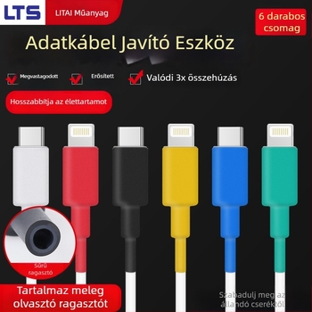 Adatkábel védőburkolat – Márka Jts/Jutai; Modell Data cable protective cover; Henger típus: védővezeték; Stílus: minimalistikus; Anyag: cső; Alkalmas: adatkábelek