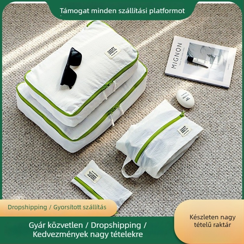 Nylon utazótáska, sokoldalú, kézitáska stílus, modell 8704, Cotton road