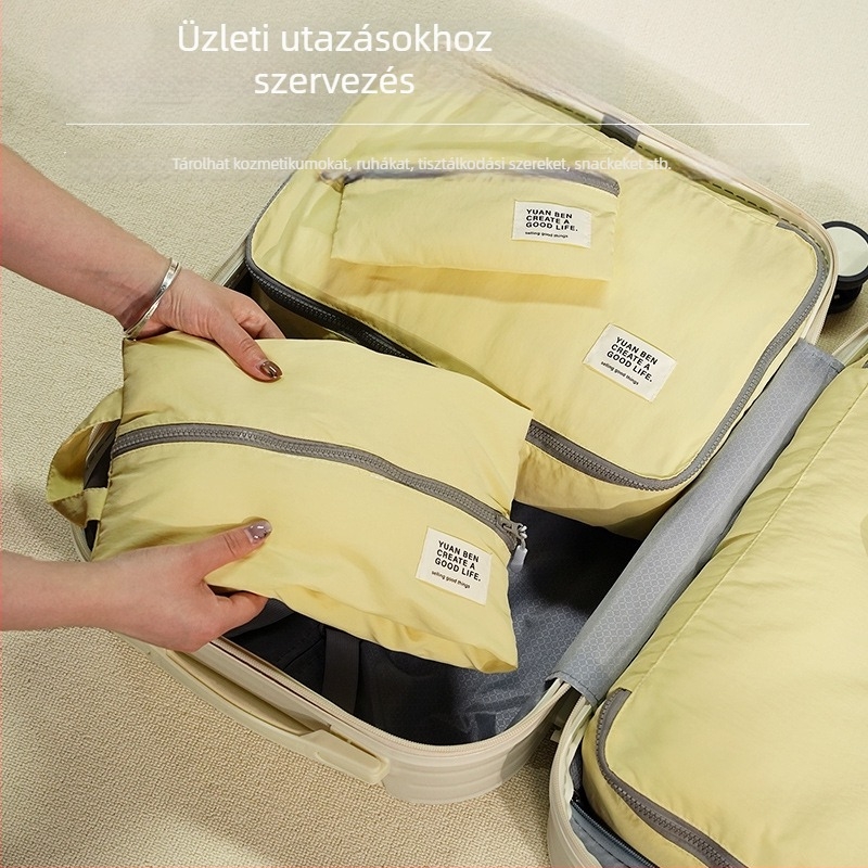 Nylon utazótáska, sokoldalú, kézitáska stílus, modell 8704, Cotton road