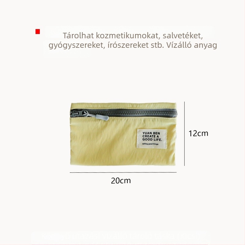 Nylon utazótáska, sokoldalú, kézitáska stílus, modell 8704, Cotton road