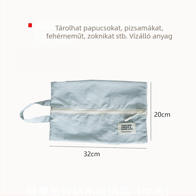 Nylon utazótáska, sokoldalú, kézitáska stílus, modell 8704, Cotton road