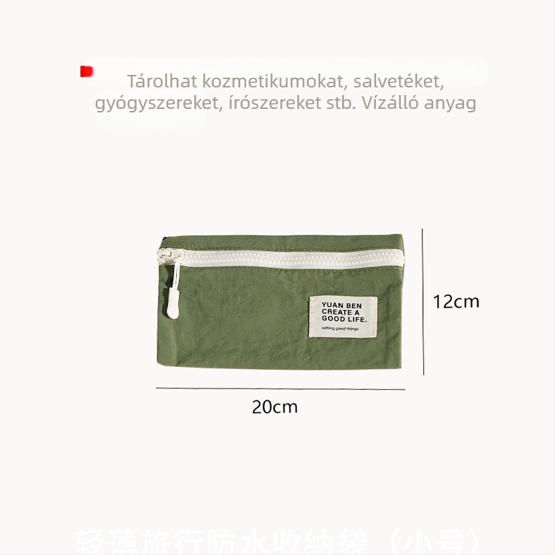 Nylon utazótáska, sokoldalú, kézitáska stílus, modell 8704, Cotton road