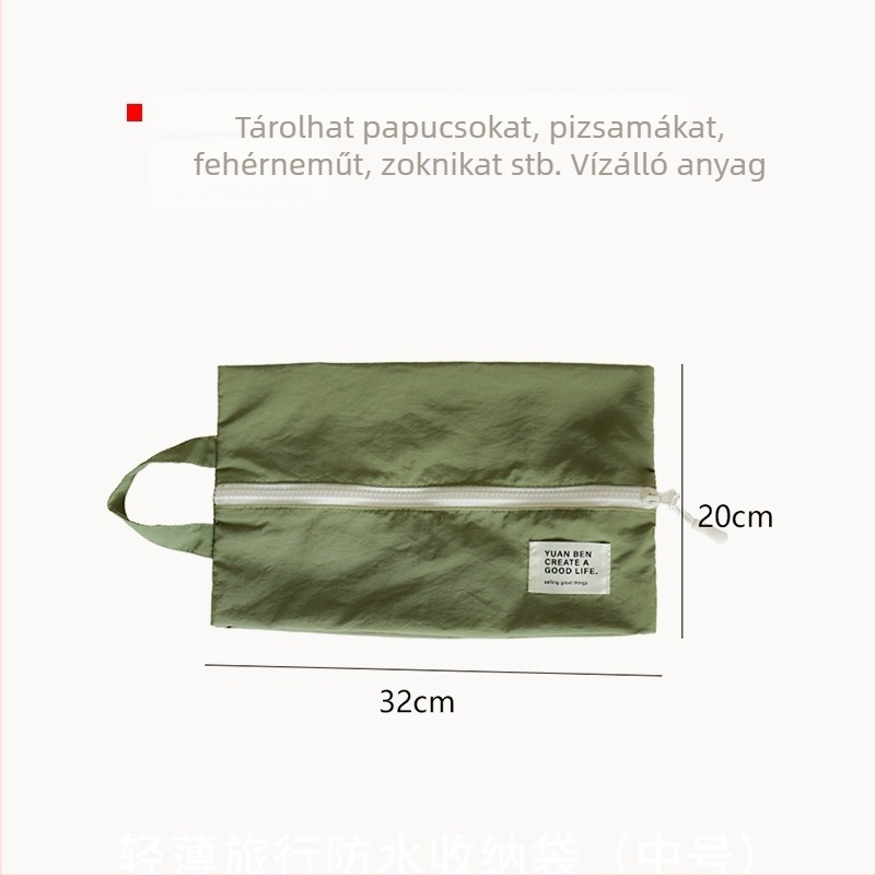Nylon utazótáska, sokoldalú, kézitáska stílus, modell 8704, Cotton road