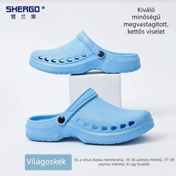 Csúszásmentes műtői cipő, uniszex orvosi személyzet