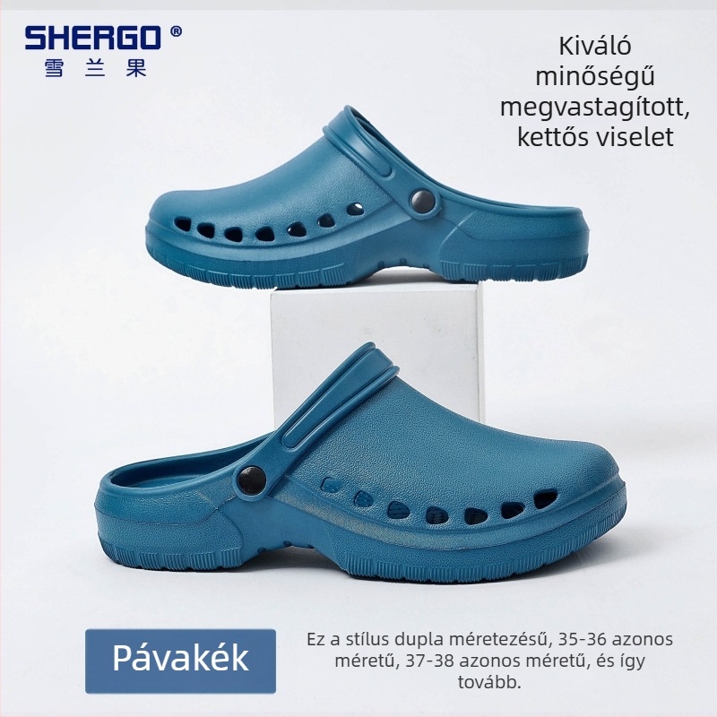 Csúszásmentes műtői cipő, uniszex orvosi személyzet