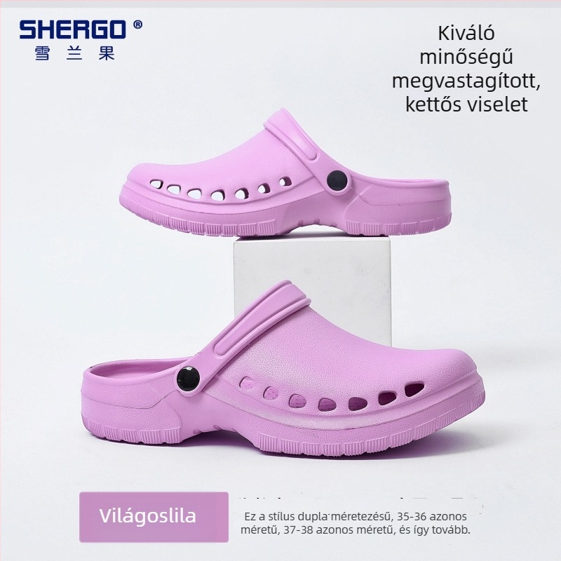 Csúszásmentes műtői cipő, uniszex orvosi személyzet