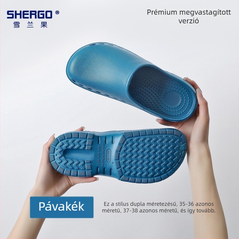 Csúszásmentes műtői cipő, uniszex orvosi személyzet