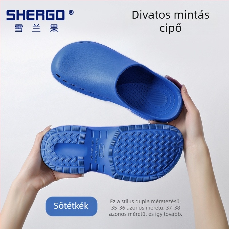 Csúszásmentes műtői cipő, uniszex orvosi személyzet