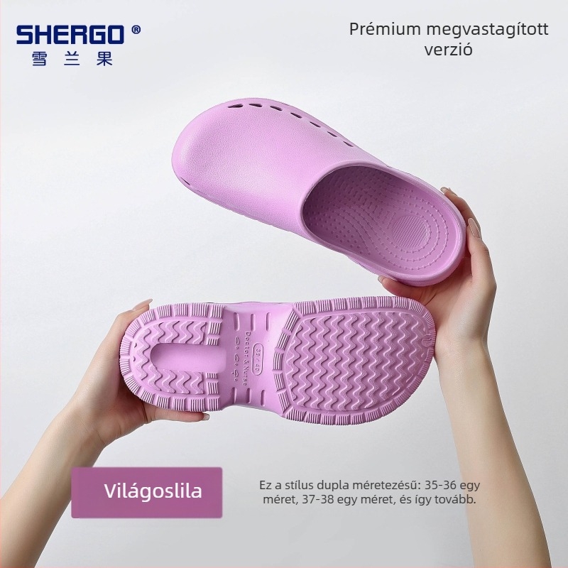 Csúszásmentes műtői cipő, uniszex orvosi személyzet