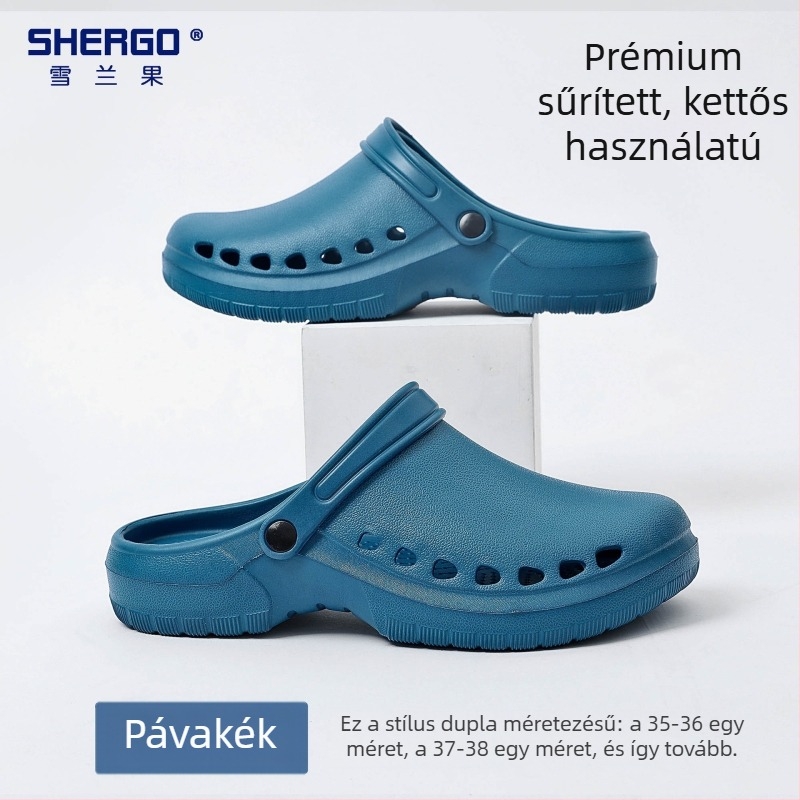 Csúszásmentes műtői cipő, uniszex orvosi személyzet