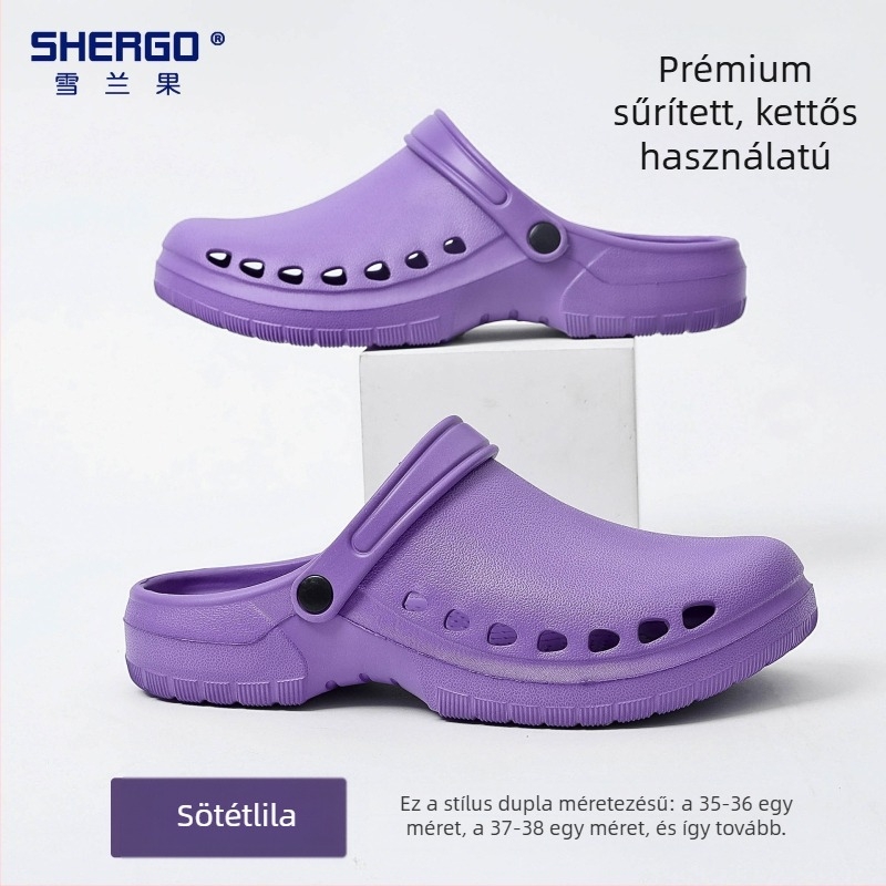 Csúszásmentes műtői cipő, uniszex orvosi személyzet
