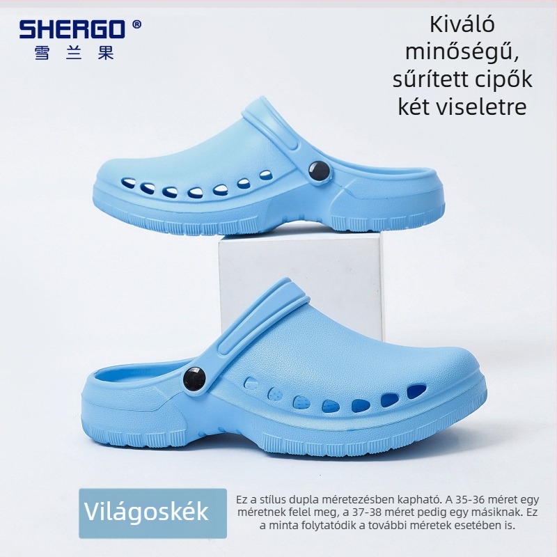 Csúszásmentes műtői cipő, uniszex orvosi személyzet