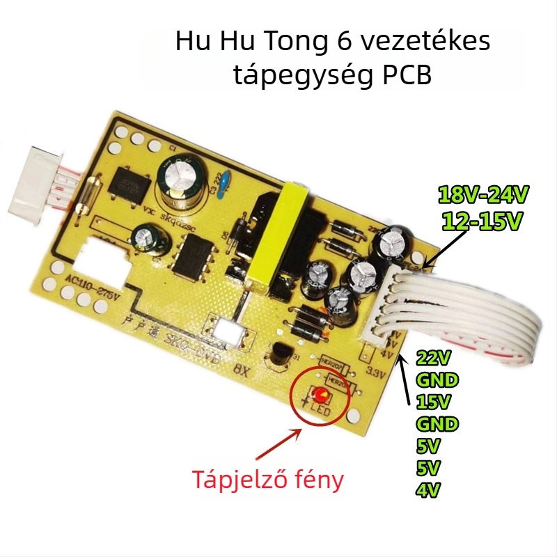 SKQ Háztartási TV-set-top box tápegységpanel - harmadik generációs kártyahely, univerzális vevőpanel