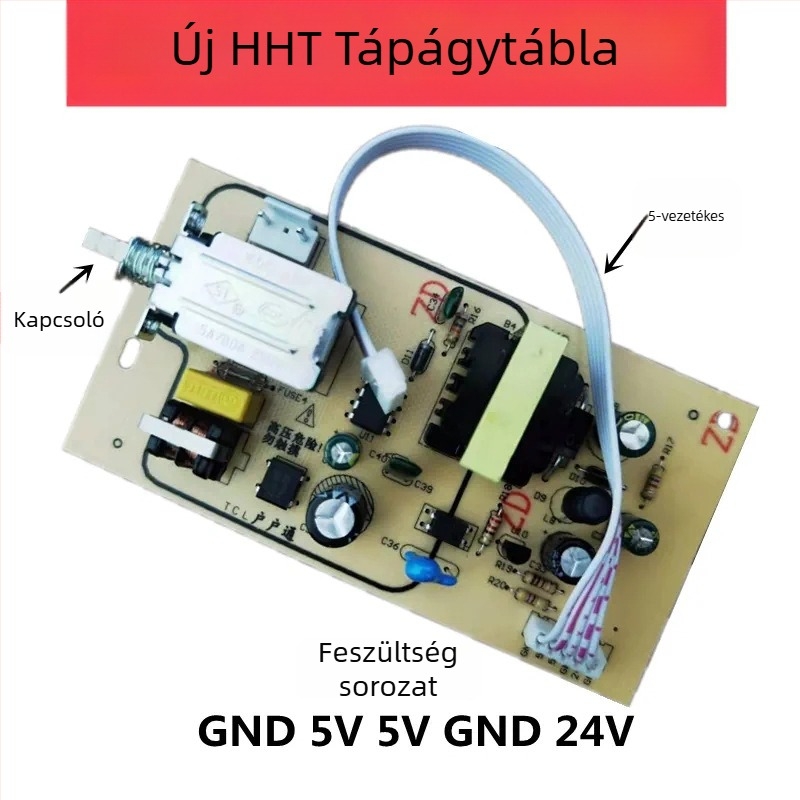 SKQ Háztartási TV-set-top box tápegységpanel - harmadik generációs kártyahely, univerzális vevőpanel