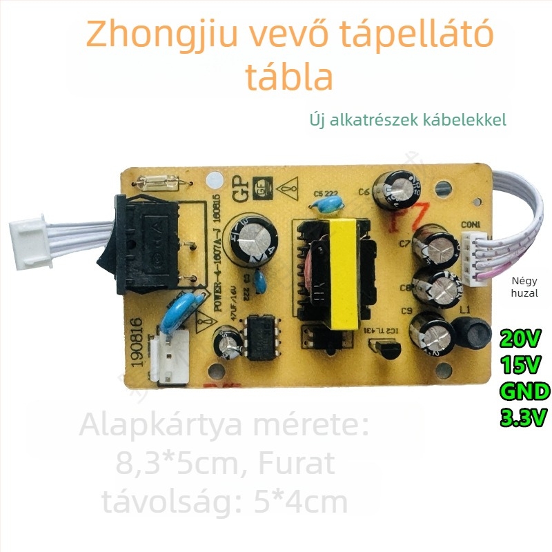 SKQ Háztartási TV-set-top box tápegységpanel - harmadik generációs kártyahely, univerzális vevőpanel