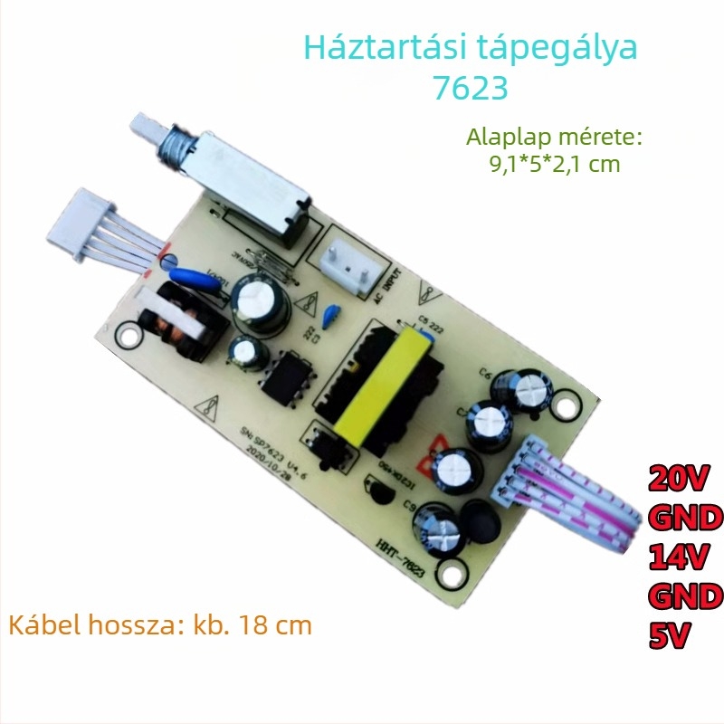 SKQ Háztartási TV-set-top box tápegységpanel - harmadik generációs kártyahely, univerzális vevőpanel
