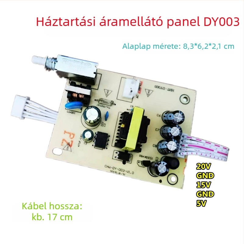SKQ Háztartási TV-set-top box tápegységpanel - harmadik generációs kártyahely, univerzális vevőpanel