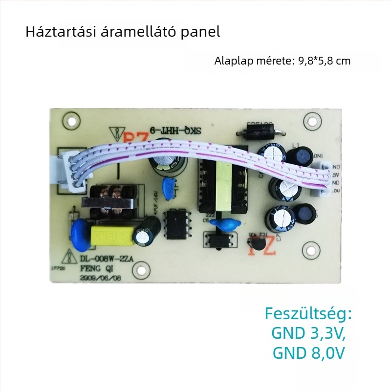 SKQ Háztartási TV-set-top box tápegységpanel - harmadik generációs kártyahely, univerzális vevőpanel