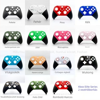 Xbox One Elite Series 2 vezérlő burkolat