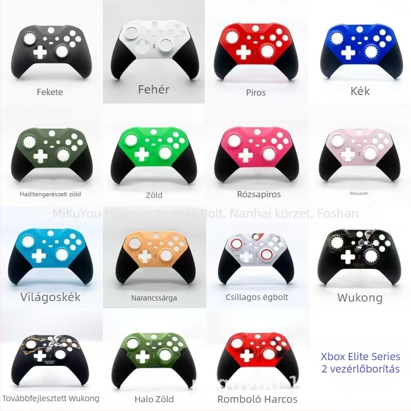 Xbox One Elite Series 2 vezérlő burkolat