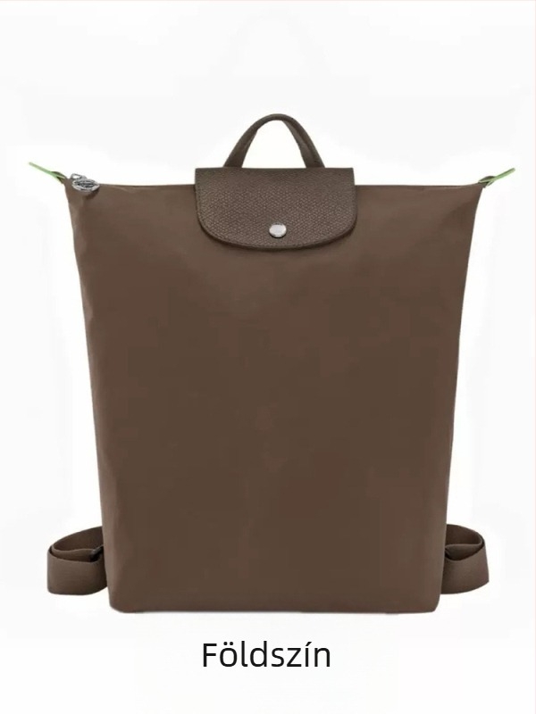 Összecsukható, vízálló nylon hátizsák, 20–35 L kapacitás, 14 colos laptophoz illeszkedik