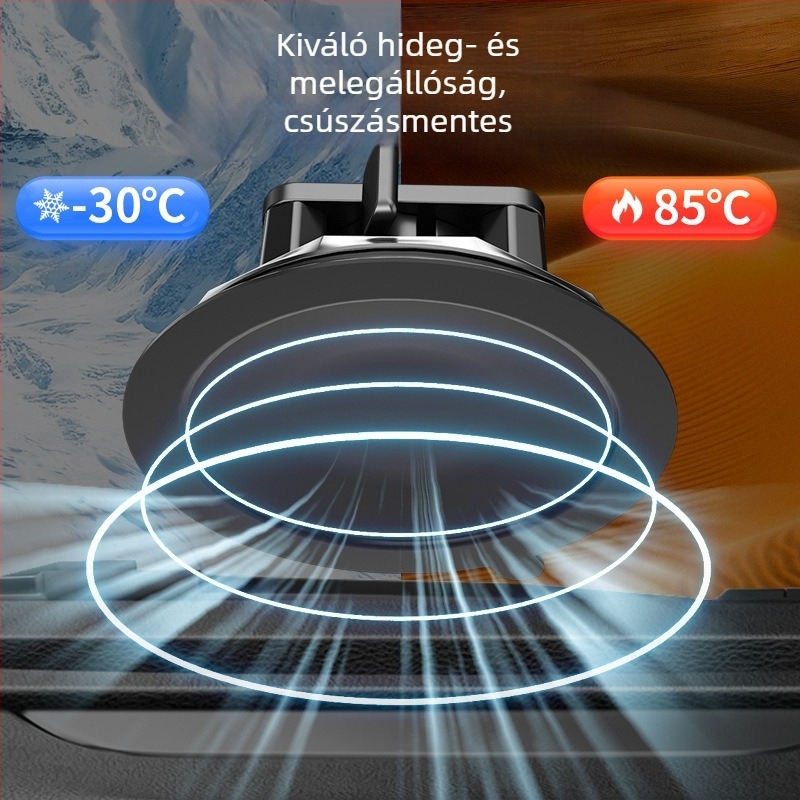 TENGDAFEI autótelefon tartó és állvány élő közvetítéshez (univerzális, ötvözet, modell T16)