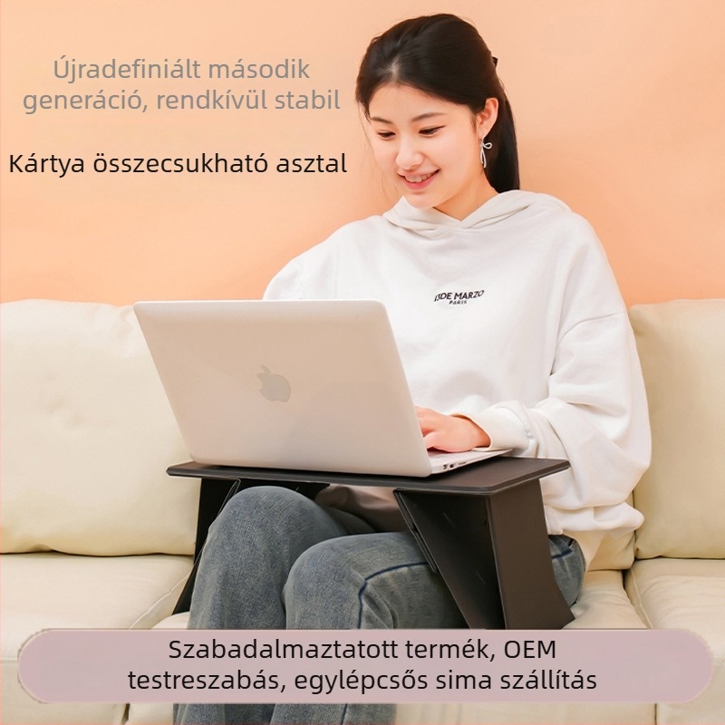 HZJOYUE laptopállvány, Y01–Y04 modellek, összecsukható, 1000 g