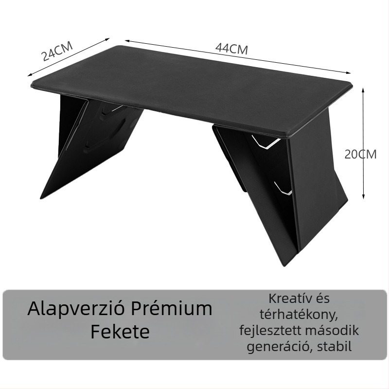 HZJOYUE laptopállvány, Y01–Y04 modellek, összecsukható, 1000 g
