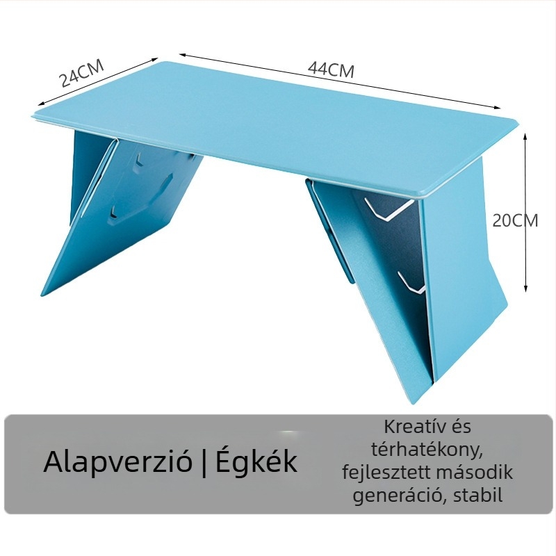 HZJOYUE laptopállvány, Y01–Y04 modellek, összecsukható, 1000 g