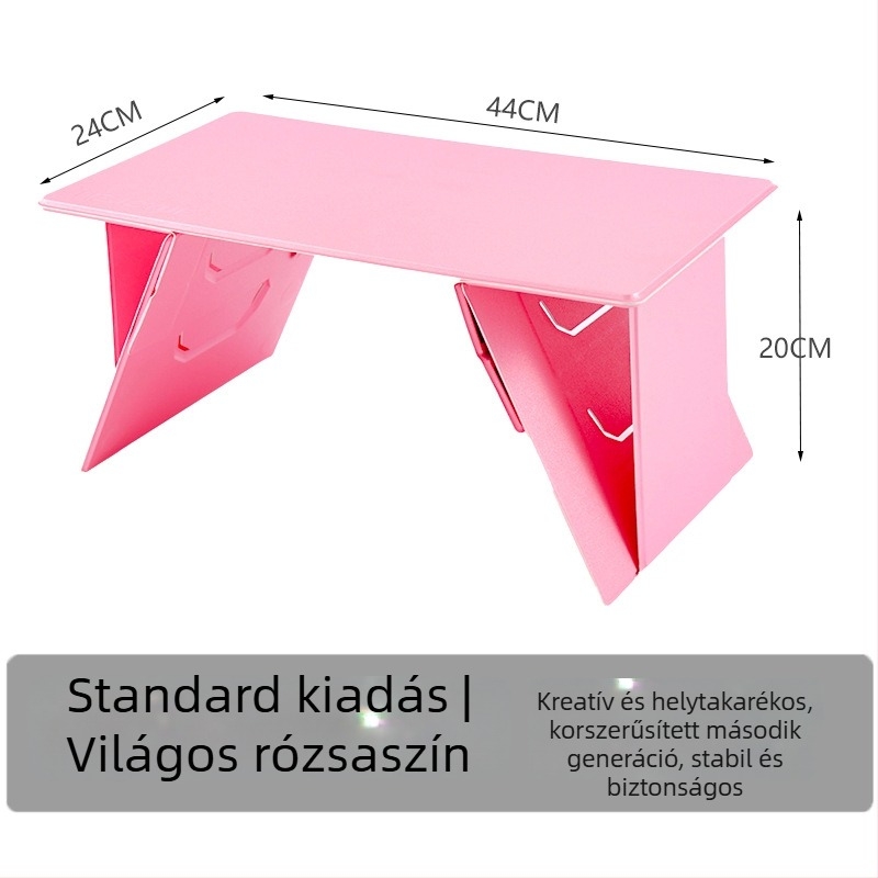 HZJOYUE laptopállvány, Y01–Y04 modellek, összecsukható, 1000 g