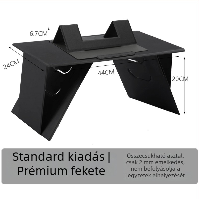 HZJOYUE laptopállvány, Y01–Y04 modellek, összecsukható, 1000 g