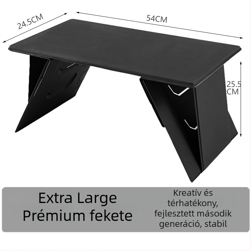 HZJOYUE laptopállvány, Y01–Y04 modellek, összecsukható, 1000 g