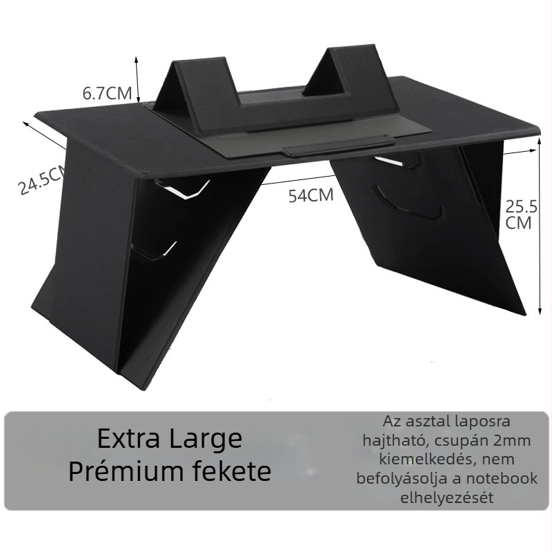 HZJOYUE laptopállvány, Y01–Y04 modellek, összecsukható, 1000 g