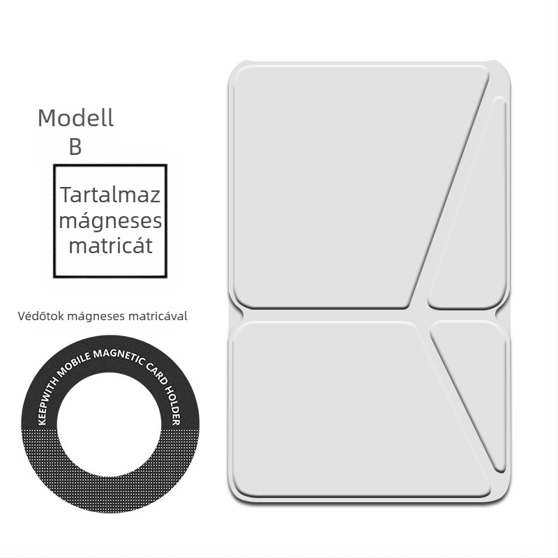 Tablettatartó, összecsukható univerzális tartó, 50 g, OEM feldolgozás, 2025-ös megjelenés