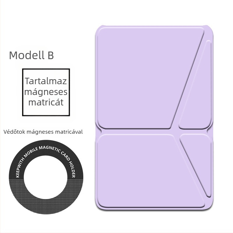 Tablettatartó, összecsukható univerzális tartó, 50 g, OEM feldolgozás, 2025-ös megjelenés
